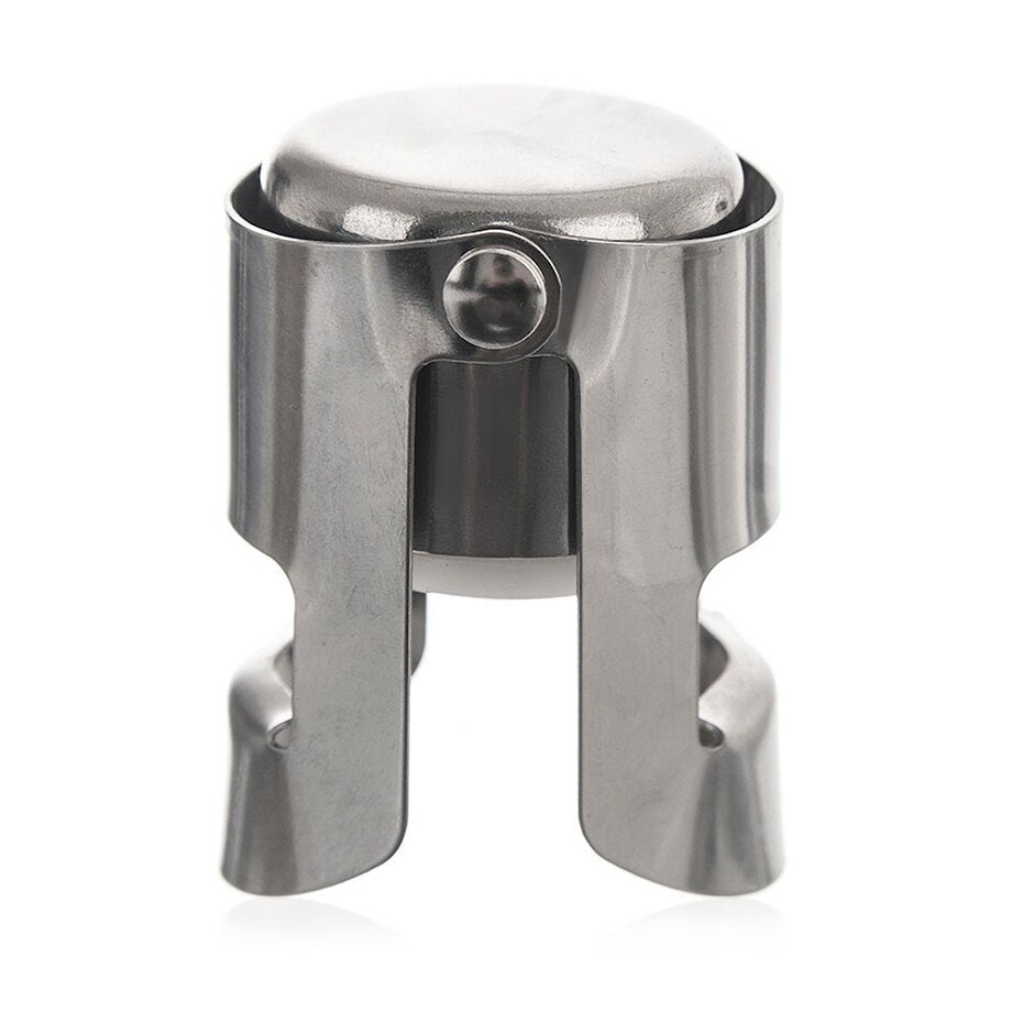 Korek Zatyczka do Wina musującego i Szampana Stalowa Wielorazowa Zatyczka