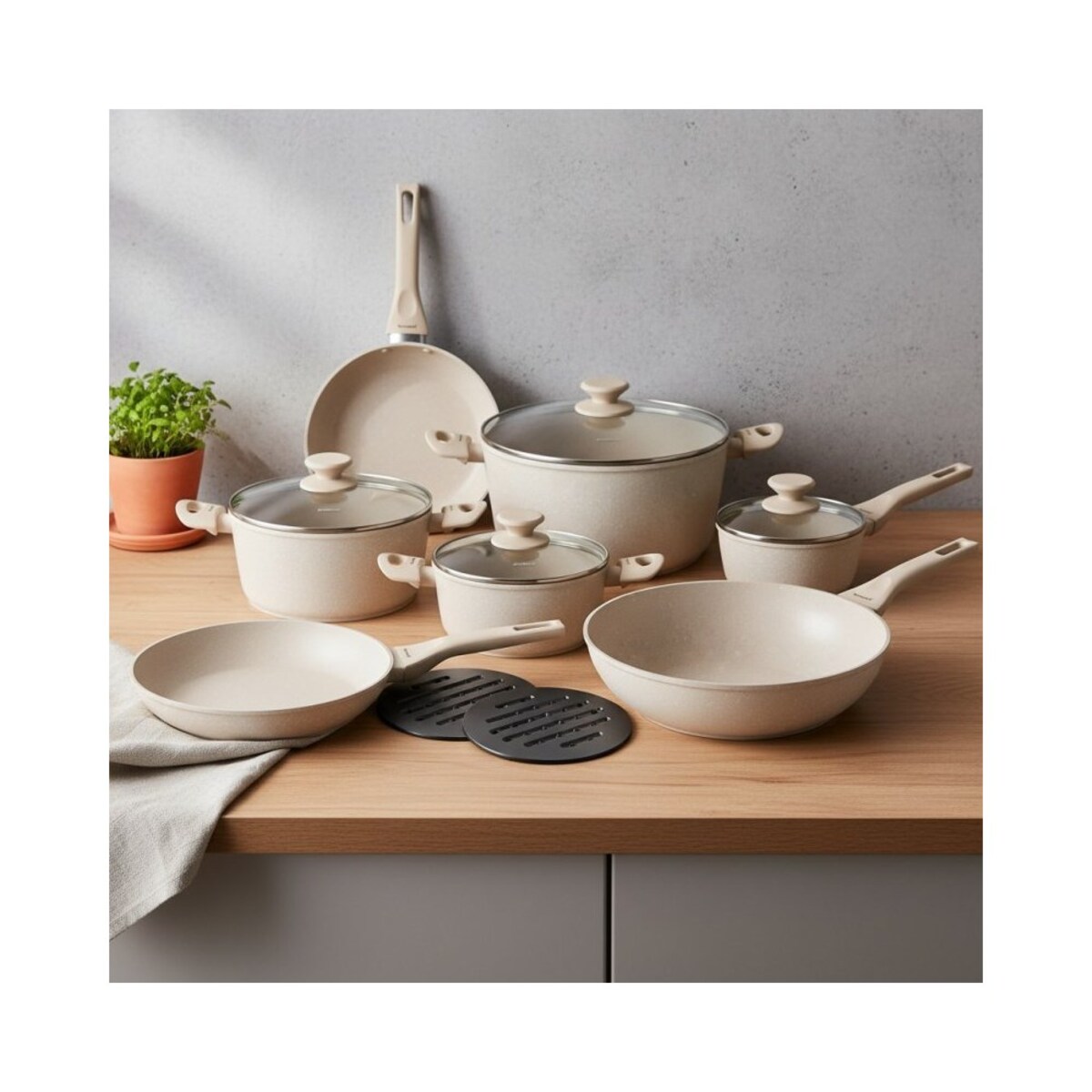 Klausberg zestaw garnków 63866