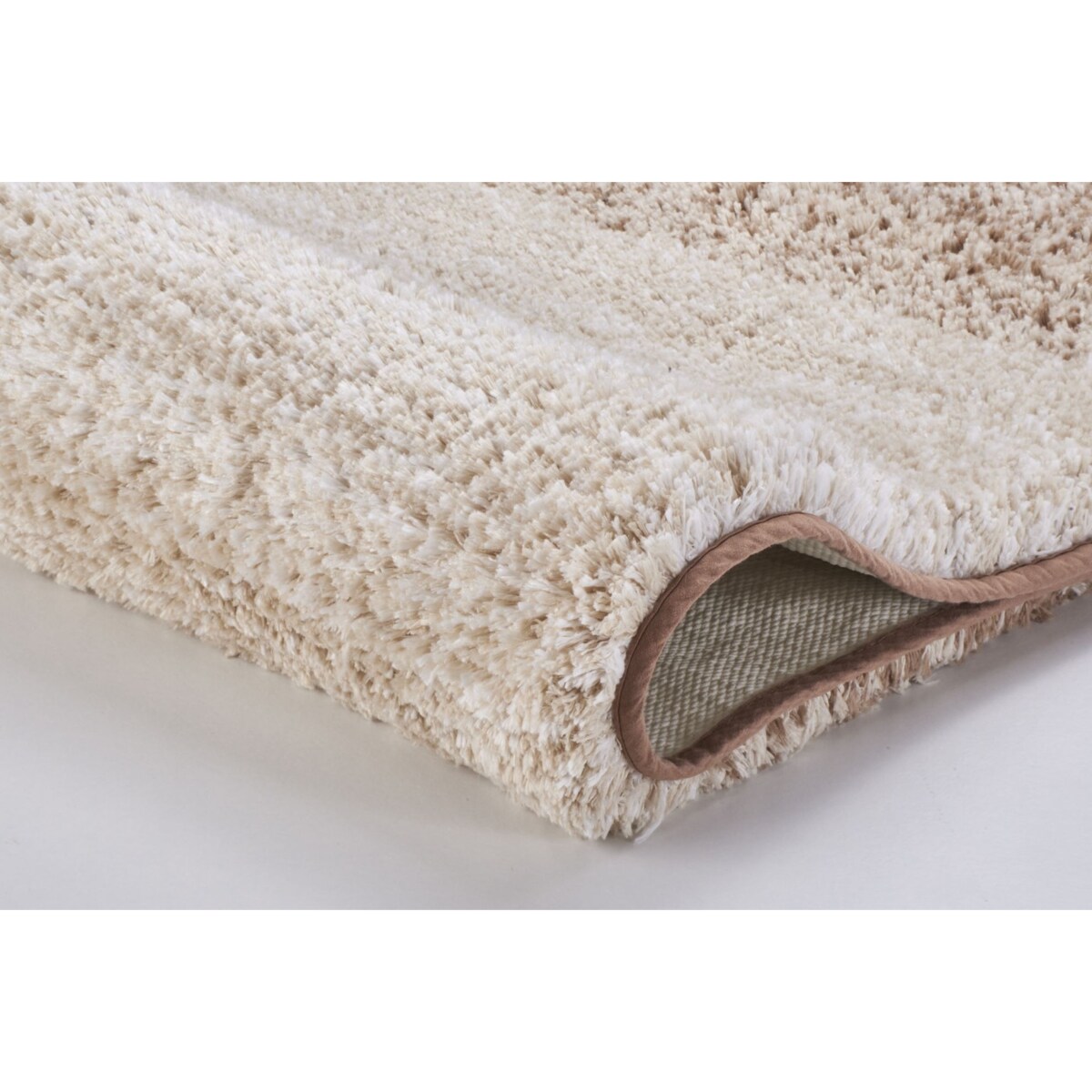 Kleine Wolke Oslo Dywanik łazienkowy brązowy 70x120 cm