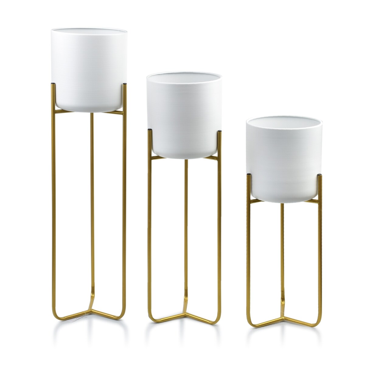 SWEN KOMPLET 3 osłonek na stojaku 19XH:77CM/19XH:66CM/19XH:55CM