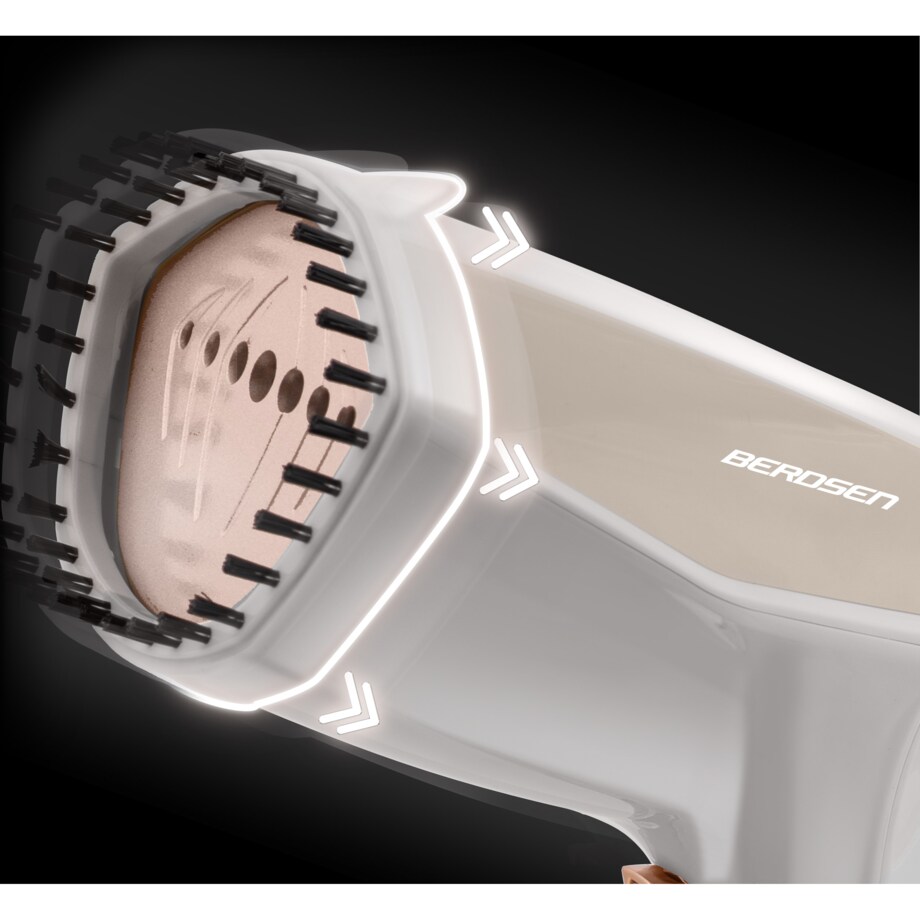 Parownica do ubrań Berdsen 2000W Steamer Żelazko parowe regulacja pary 45g/min