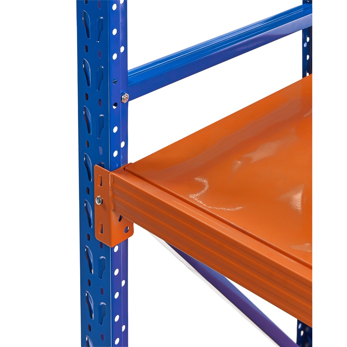 Regał magazynowy FIUGGI Metal 200 cm 60 cm Pomarańczowy