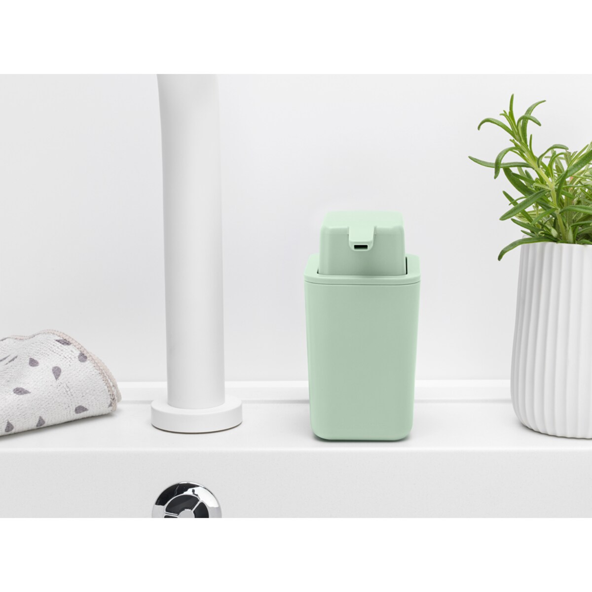 Dozownik do mydła w płynie Jade Green 215766