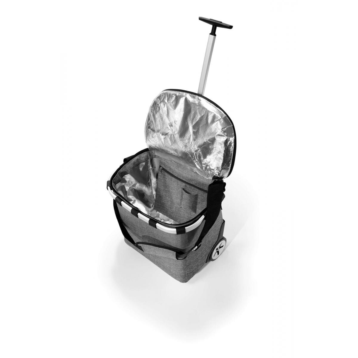 Wózek Carrycruiser iso frame twist silver
