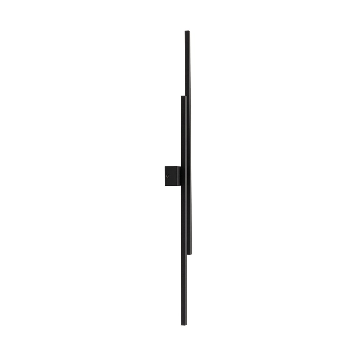 Lampa ścienna LED 24W TK Lighting FLASH BLACK 6626, czarna, 3000K, 2920 lm