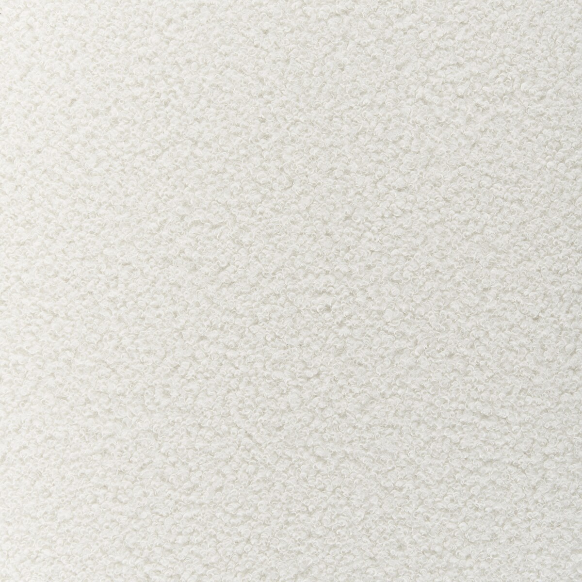 Fotel LOEN Boucle Biały