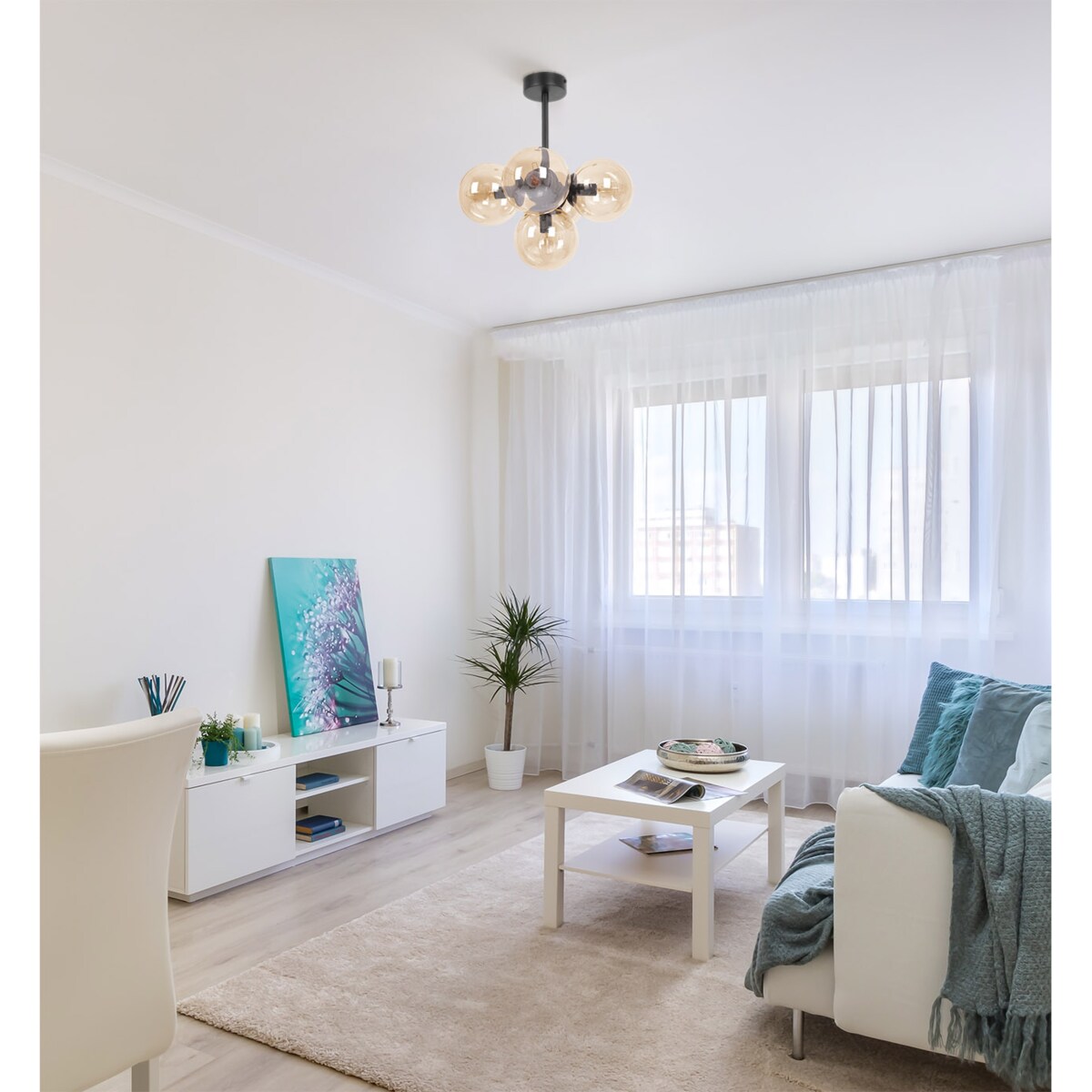 Lampa sufitowa K-5367 z serii PIRO