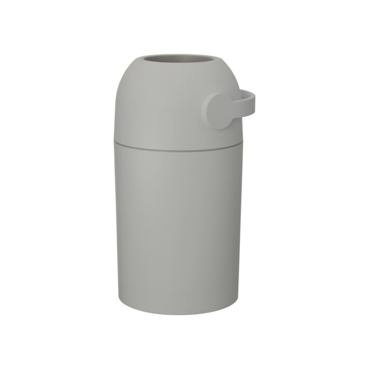 Kosz na zużyte pieluchy Magic Majestic - jasny szary (na 25 pieluch) + worki