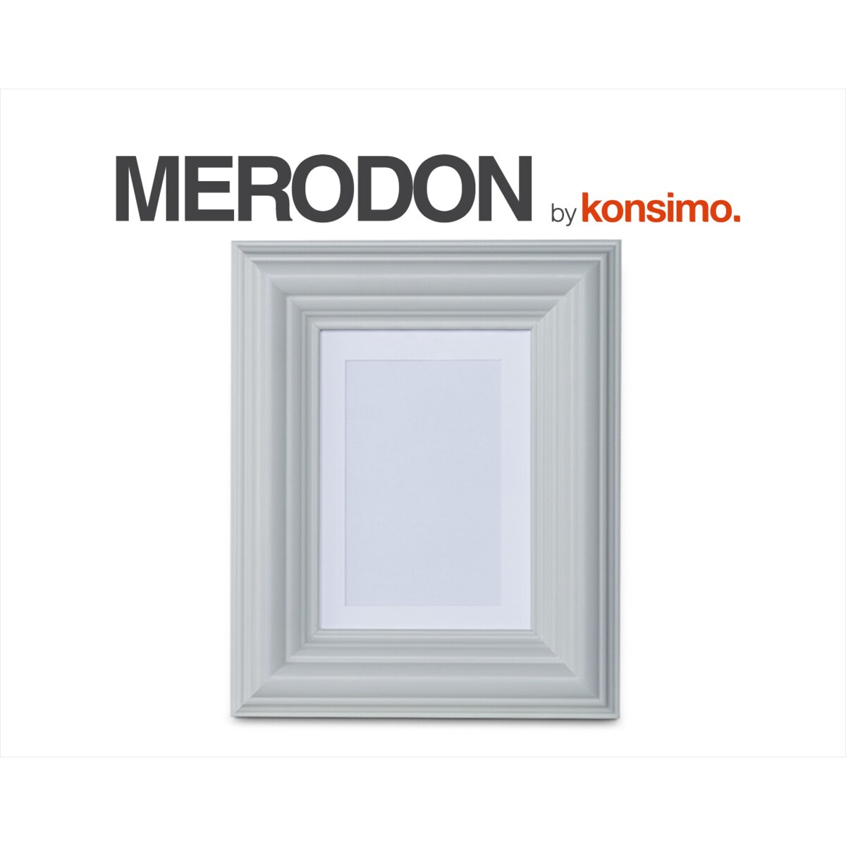 Konsimo MERODON Ramka, kremowy