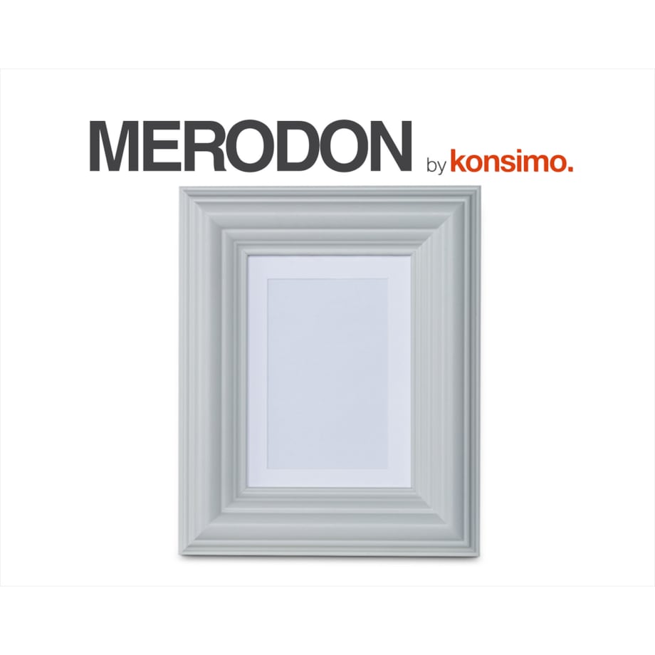 Konsimo MERODON Ramka, kremowy