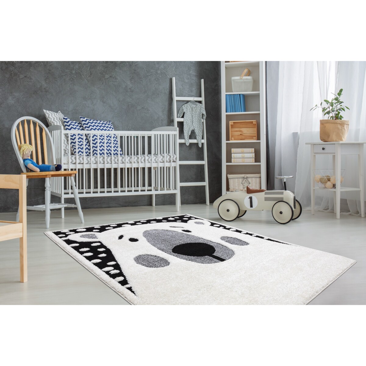 Dywan dziecięcy JOY Teddy miś, dla dzieci - 160x220 cm