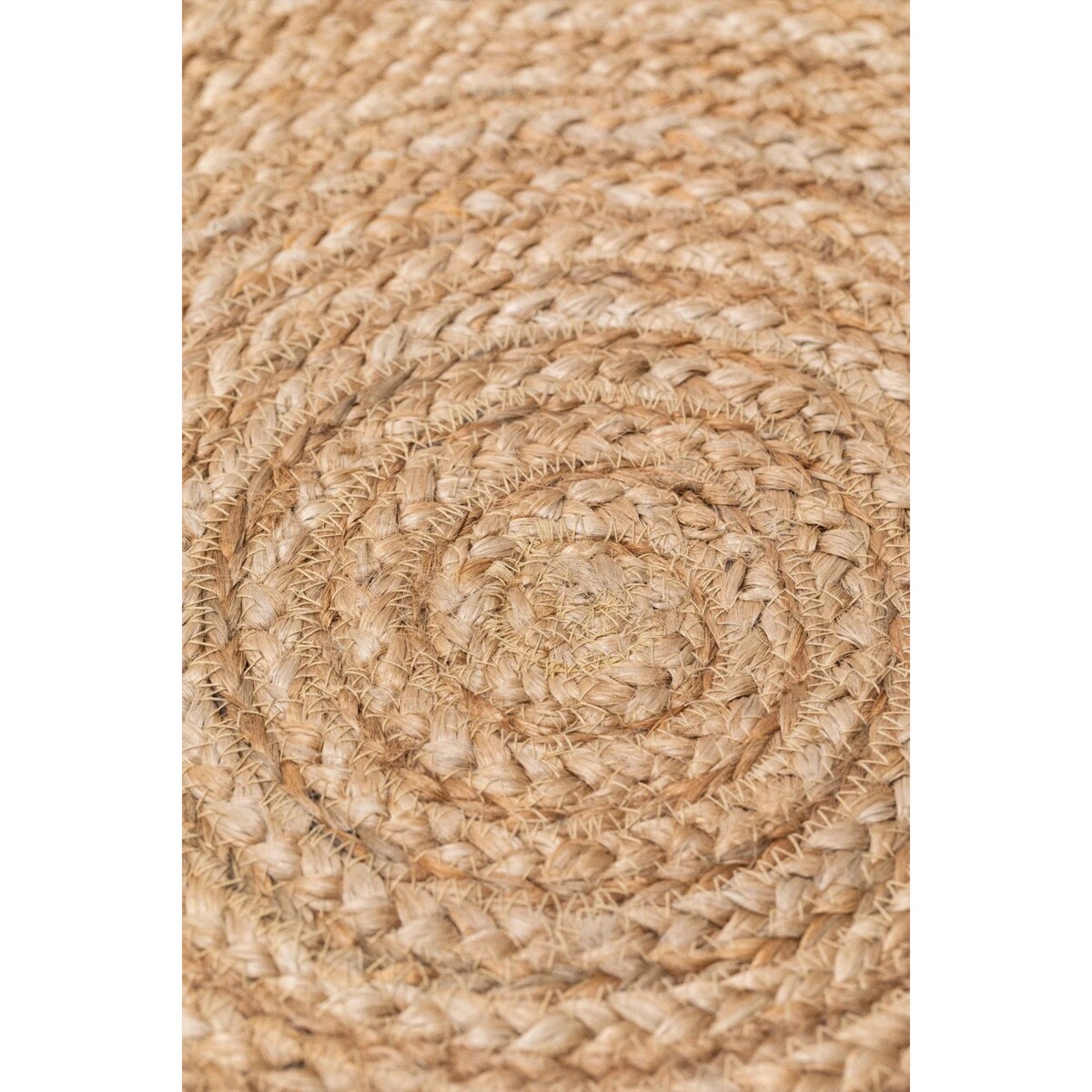 Dywan z juty naturalnej okragly Ondes Ø120 cm