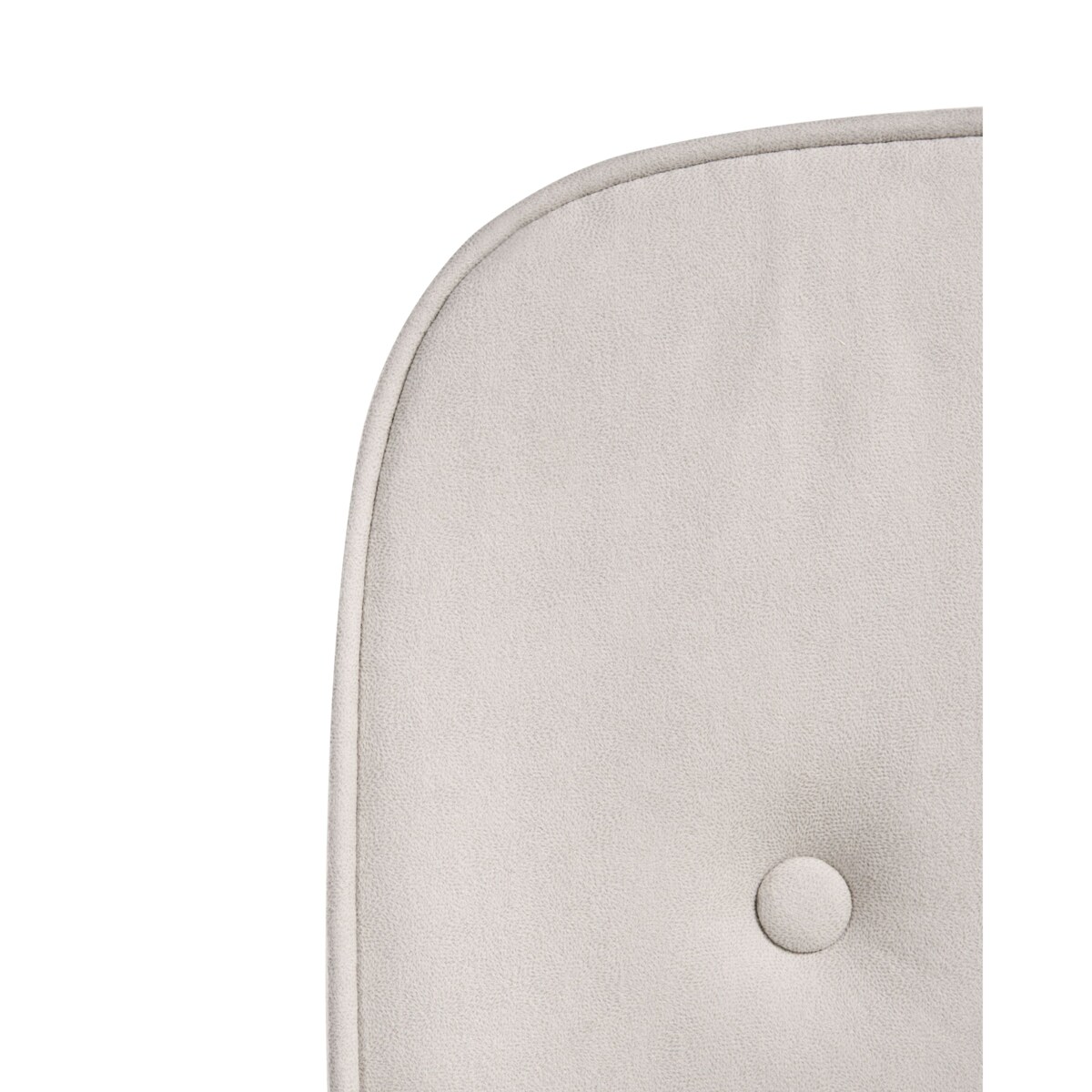 Krzesło obrotowe PAWNEE Welur Jasnobeżowy