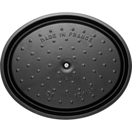 Garnek żeliwny owalny Staub - Czarny, 5.5 ltr