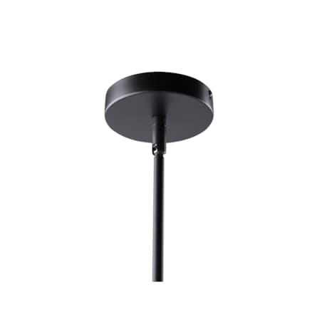 Lampa wisząca 6-punktowa szklana biało-złota AROYO VI