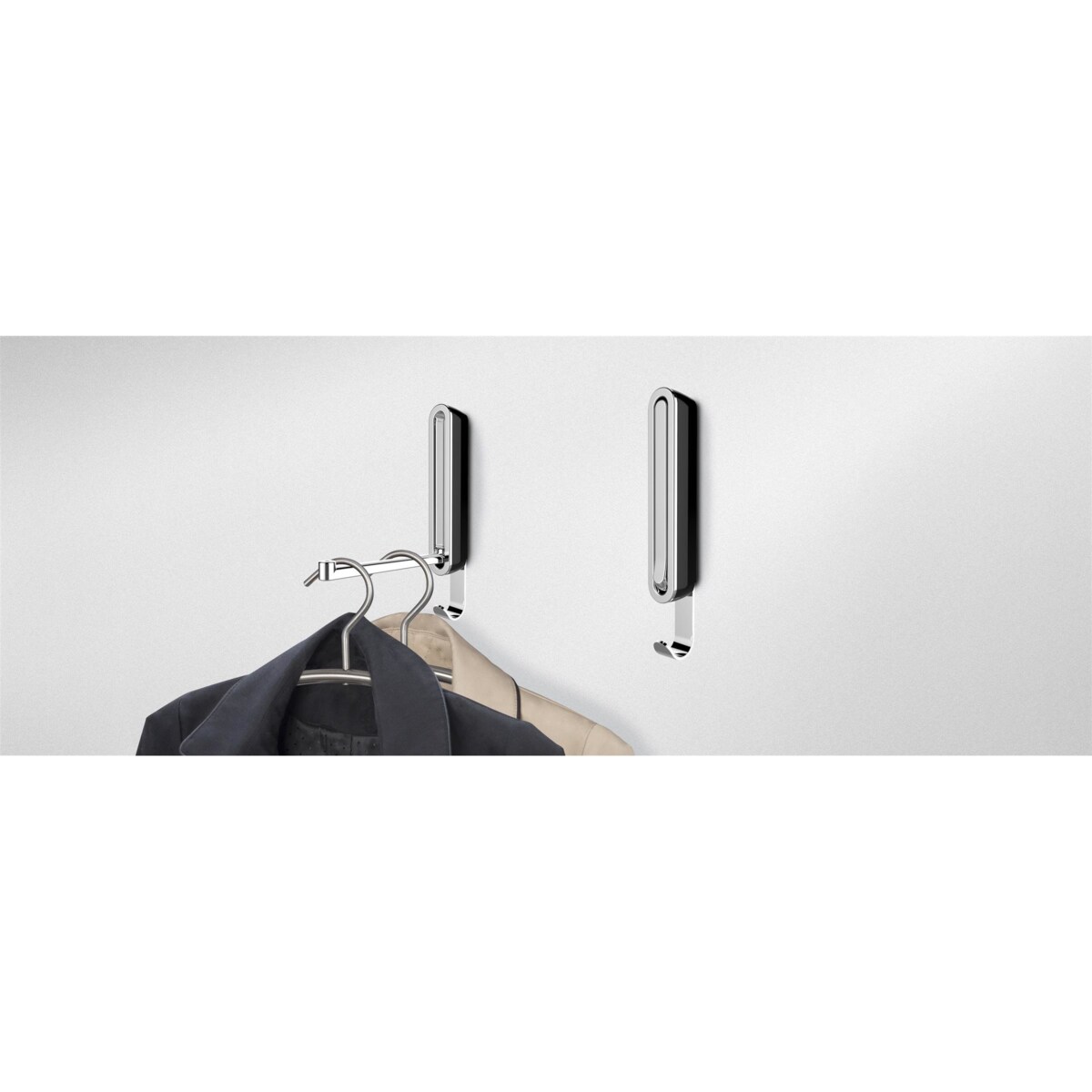 Wieszak na ręczniki rozkładany premium SIGMA, WENKO