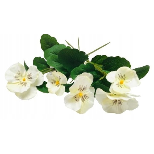 BRATKI kwiaty sztuczne NA DEKORACJE koszyka doniczki Wielkanoc stroik 3 szt