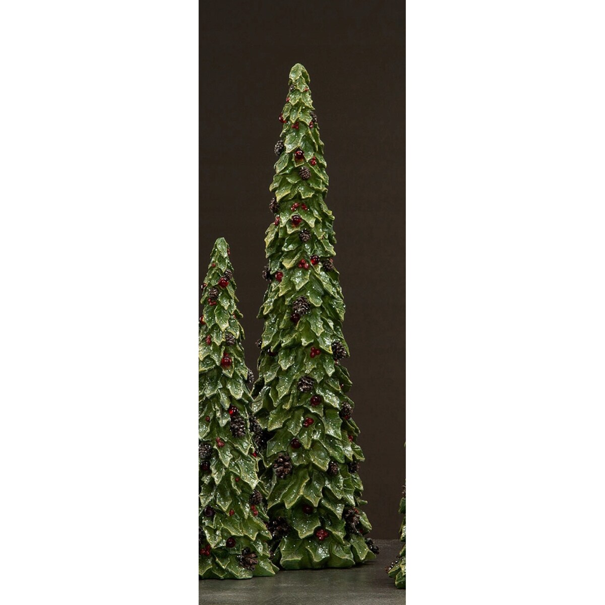 FIGURKA CHOINKA LED ŚWIĄTECZNA DUŻA 60cm świecąca ozdoba Boże Narodzenie