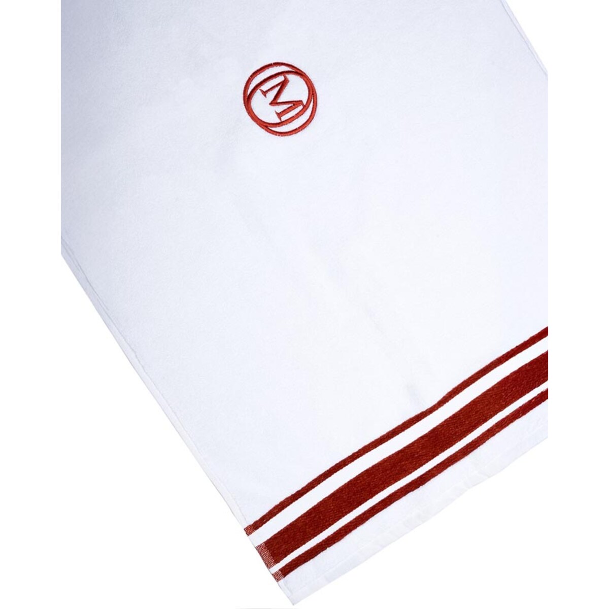 Dywanik łazienkowy 60 x 100 cm (cynamon) Monogram Linea OFFICINE Monogram