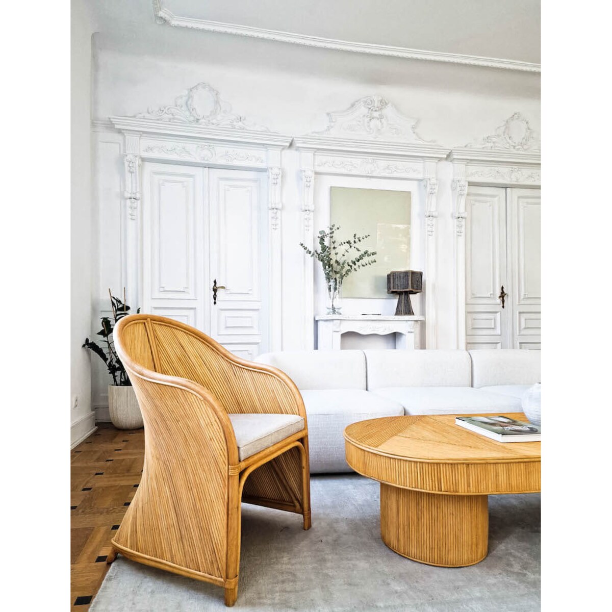 FOTEL RATTANOWY TEGAL DORIS