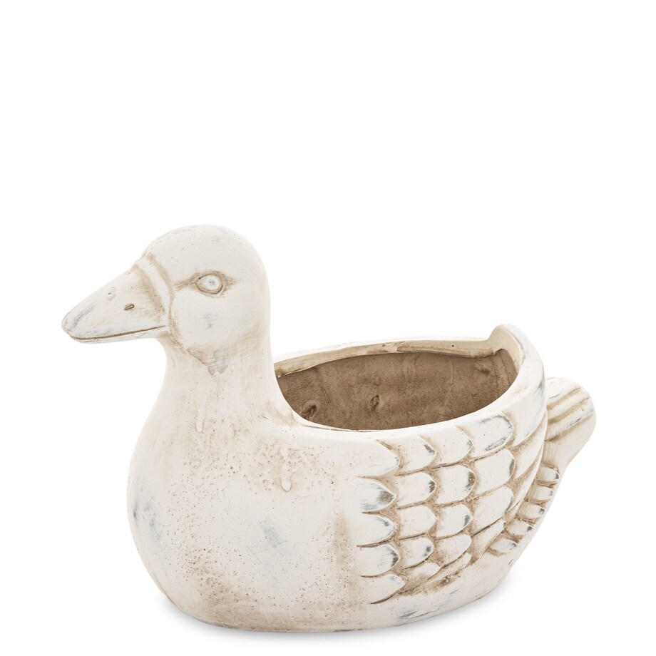 Osłonka cementowa Kaczka 17,5x27x14,5 cm