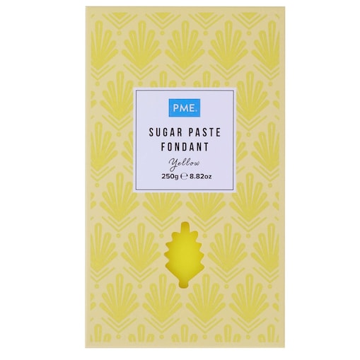 PME Masa cukrowa - Żółty, 250 g
