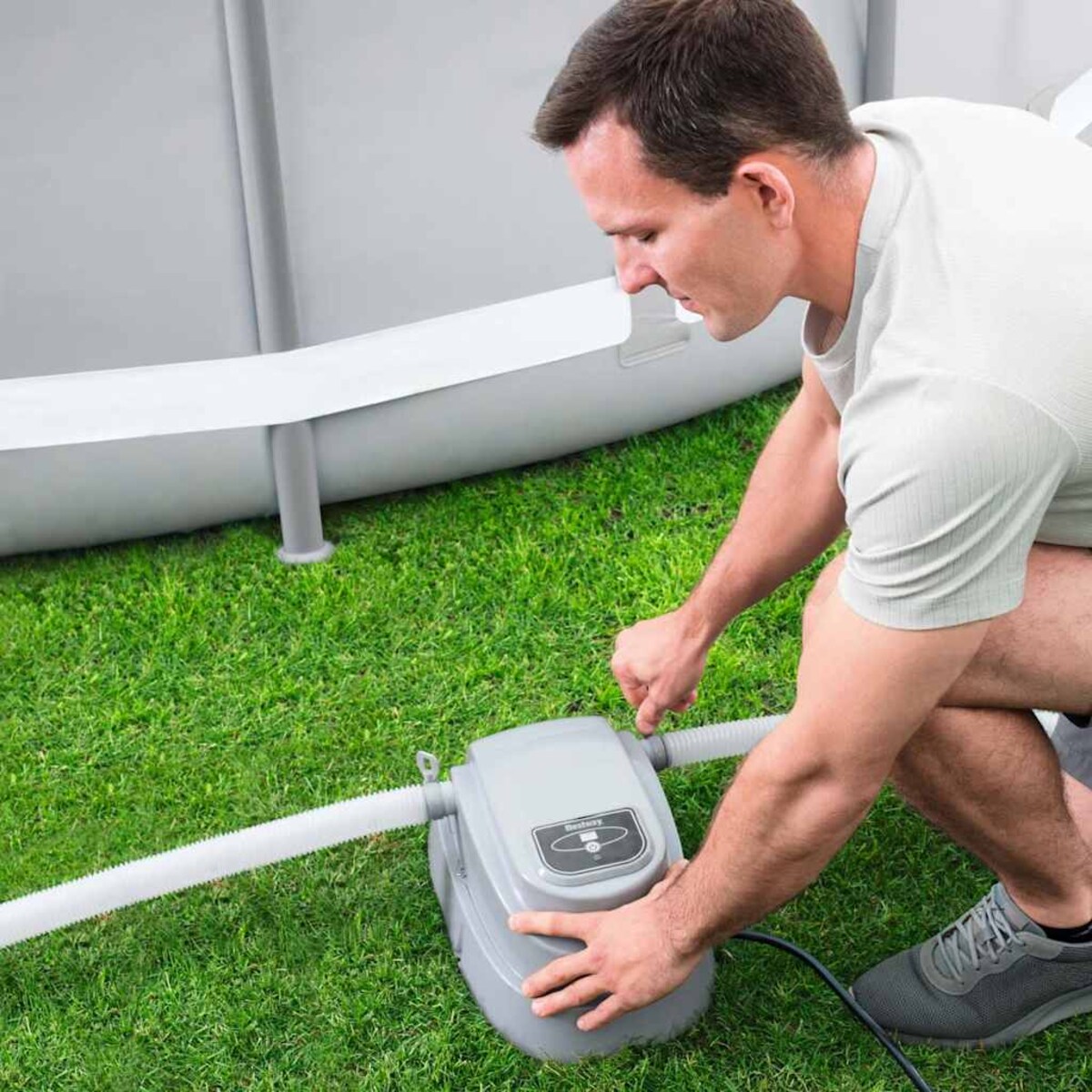 Podgrzewacz wody w basenie Bestway 58259