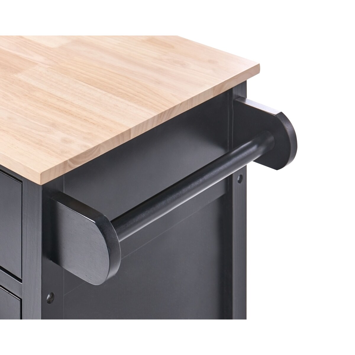 Wózek kuchenny GENOA Czarny