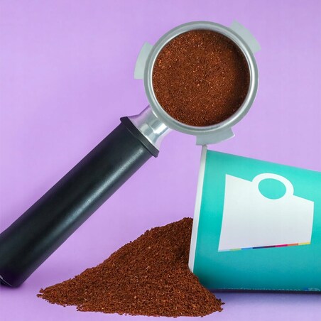 Kawa aromatyzowana smakowa MARCEPANOWA mielona ARABICA Cup&You 200g premium - kawa deserowa