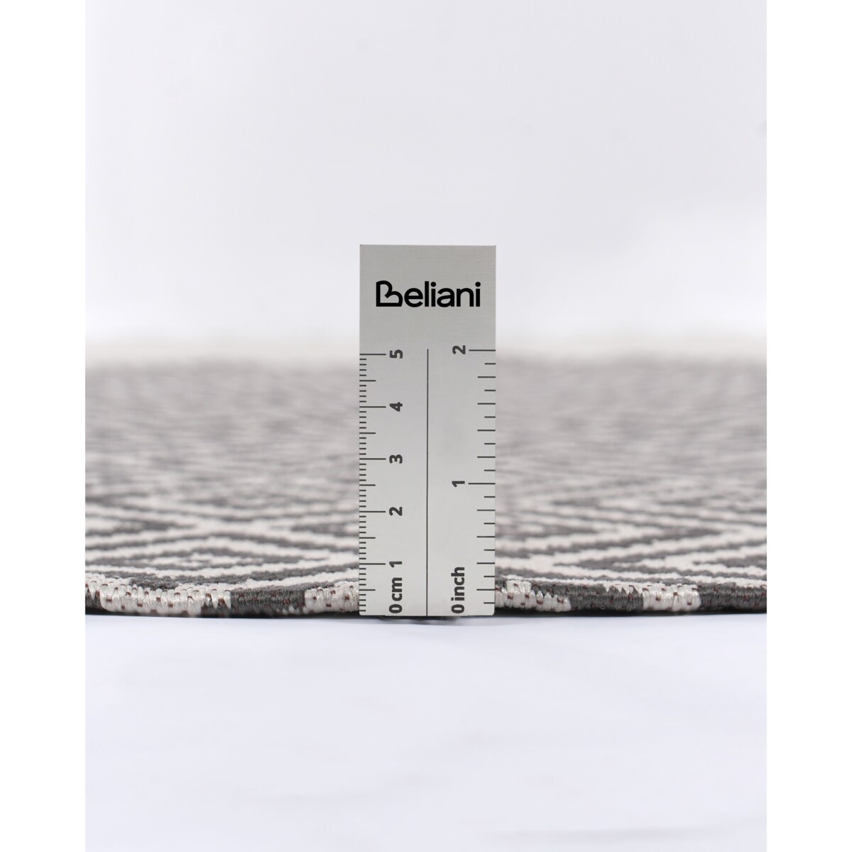 Dywan zewnętrzny THRISSUR Szary ø 160 cm