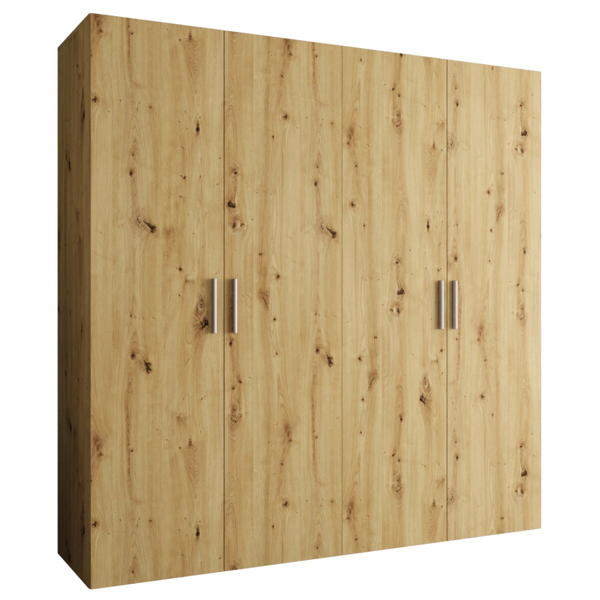 Szafa uchylna otwierana BARI 1 200 wys. 202 cm Artisan + u. Srebrny