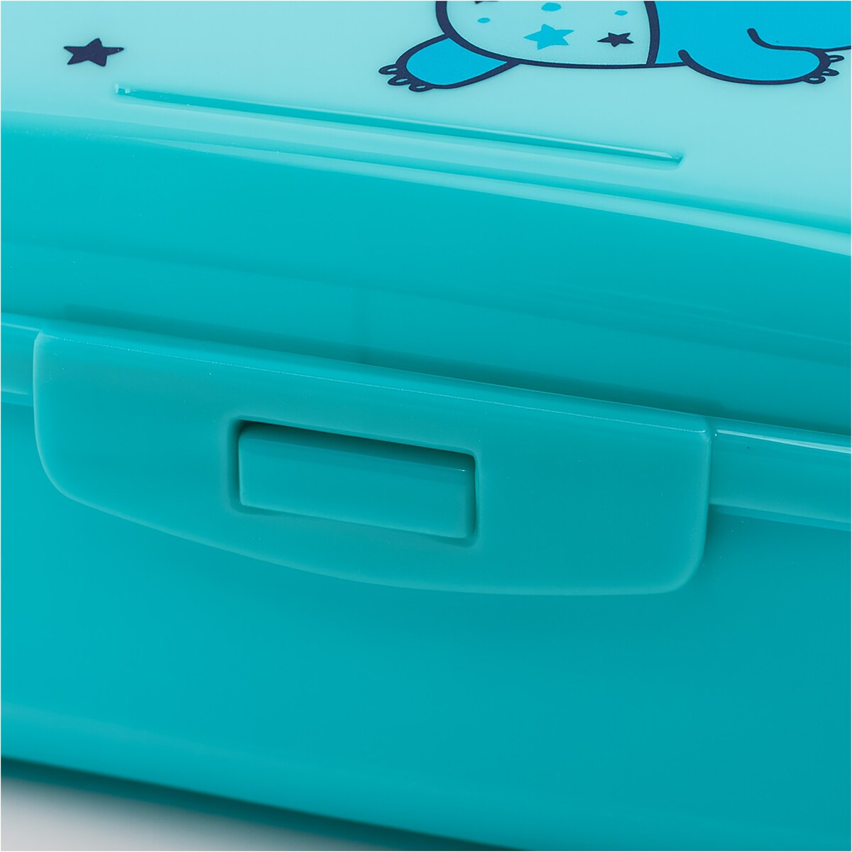 Pojemnik Śniadaniowy Dla Dzieci Lunchbox Na Śniadanie Chlebak Dziecięcy Dinozaur Niebieski