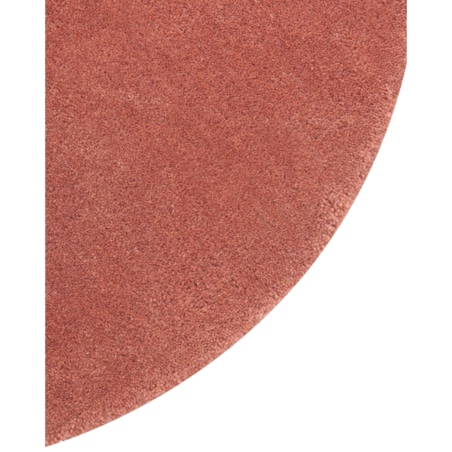 Dywan wełniany 140 x 140 cm wielokolorowy SINJUWI