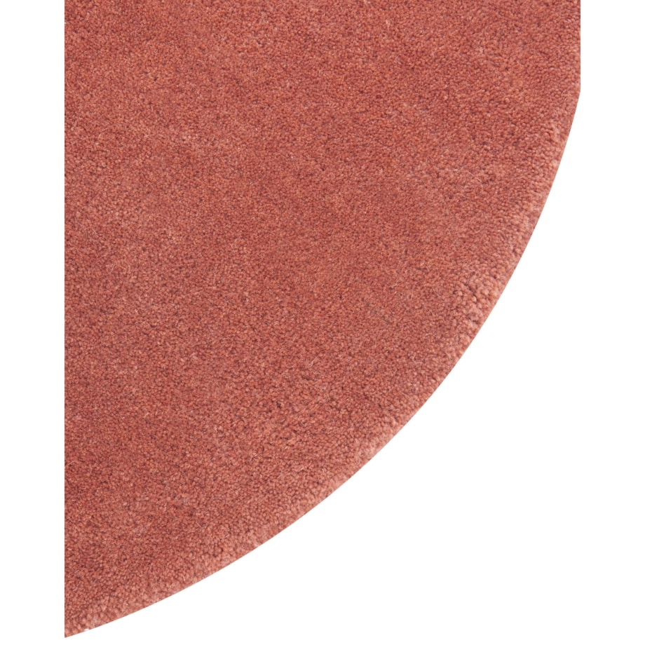 Dywan wełniany 140 x 140 cm wielokolorowy SINJUWI