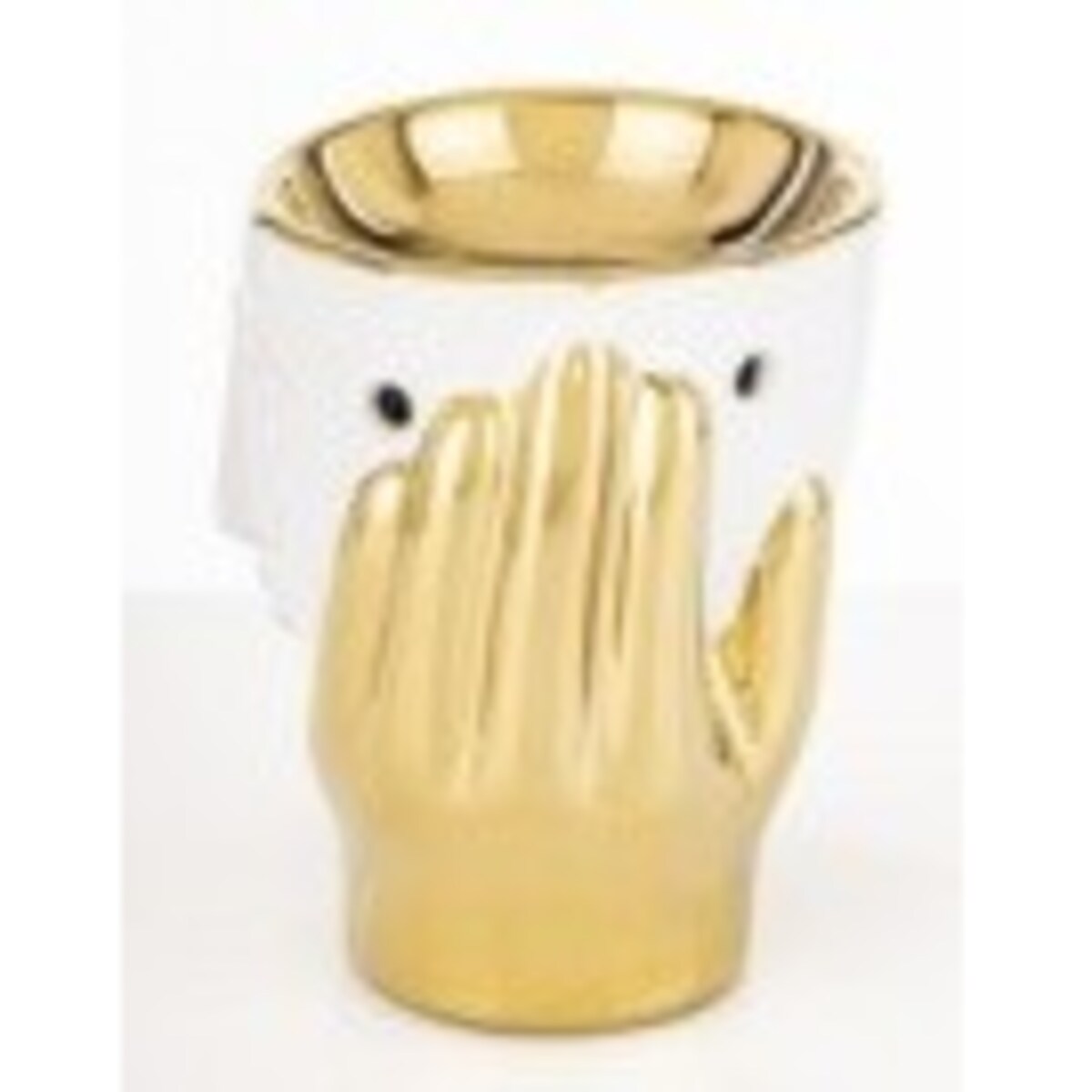 Kominek zapachowy ceramiczny 11x11x9,5 cm MOYO twarz