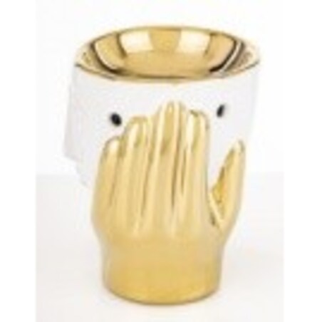 Kominek zapachowy ceramiczny 11x11x9,5 cm MOYO twarz