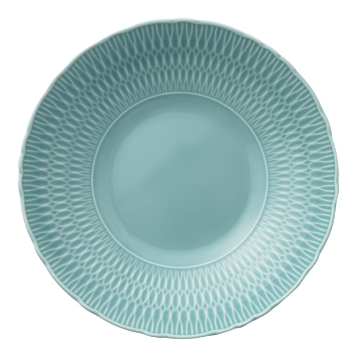 Zestaw talerzy dla 6 osób 18 el. Sofia Lazurowa LB05