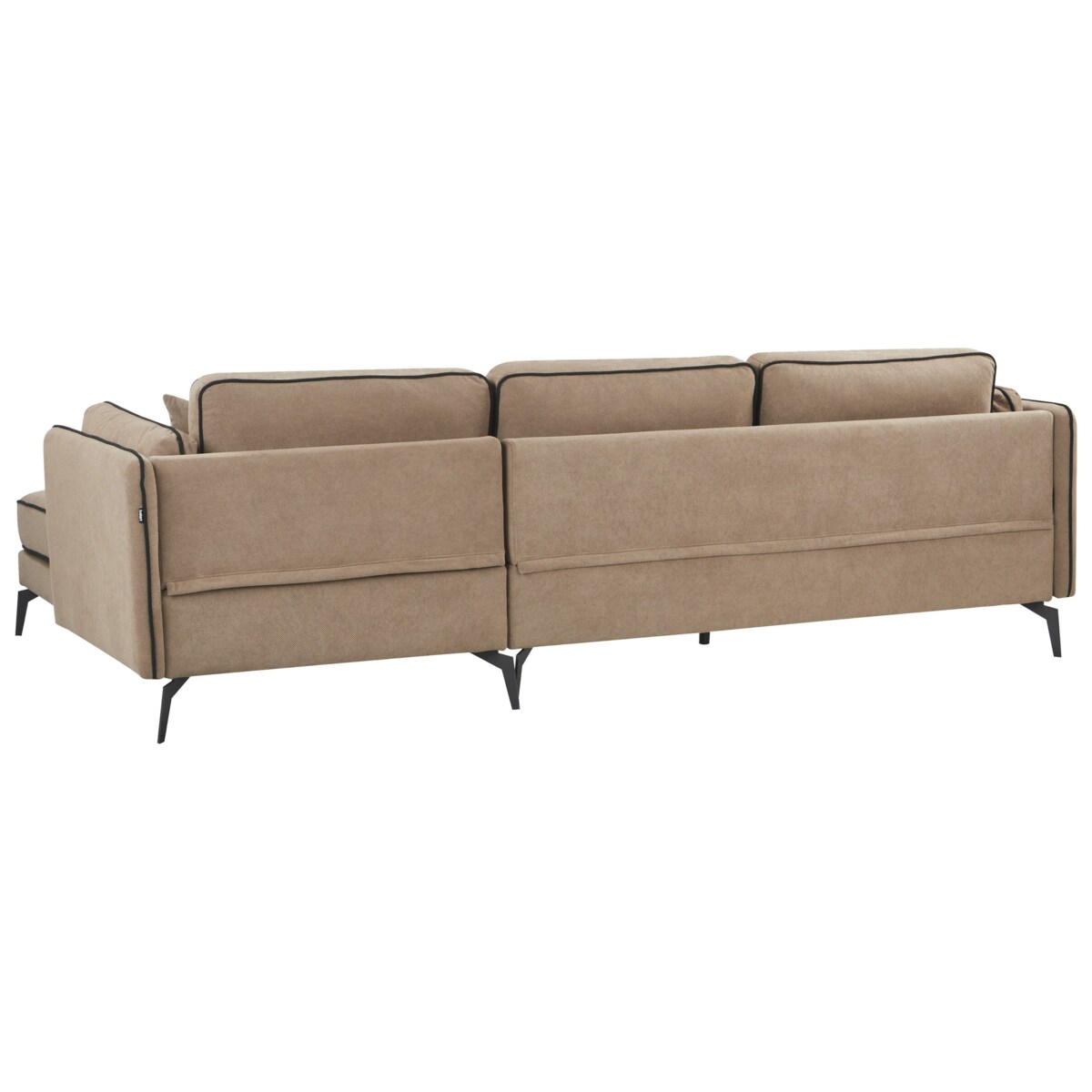 Narożnik ALTAN Jasnobrązowy Lewostronny