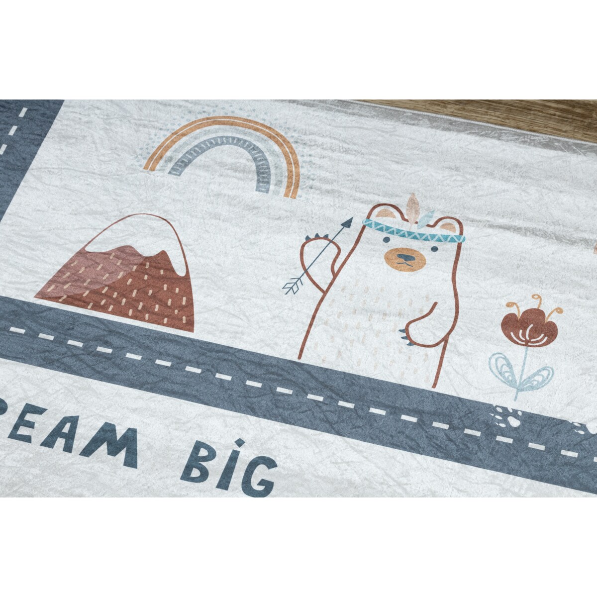 Dywan do prania BAMBINO 46980 Las, ulice, 80x150 cm