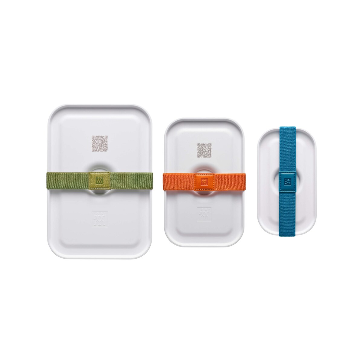 Zestaw 3 kolorowych opasek Zwilling Fresh & Save