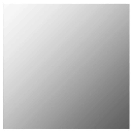 vidaXL Lustro ścienne, 50 x 50 cm, kwadratowe, szklane