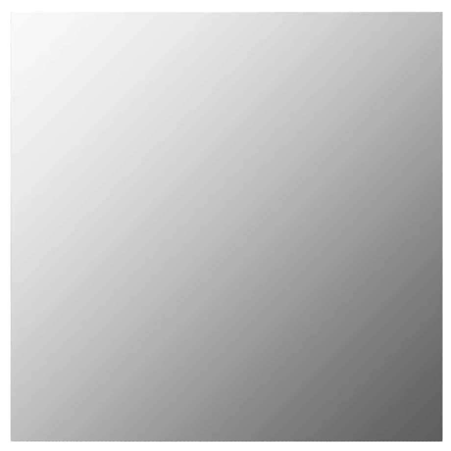 vidaXL Lustro ścienne, 50 x 50 cm, kwadratowe, szklane