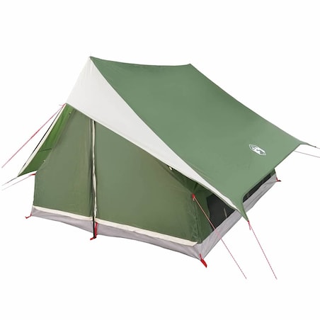 vidaXL Namioty z dachem Zielony 256 x 266 x 185 cm Poliester