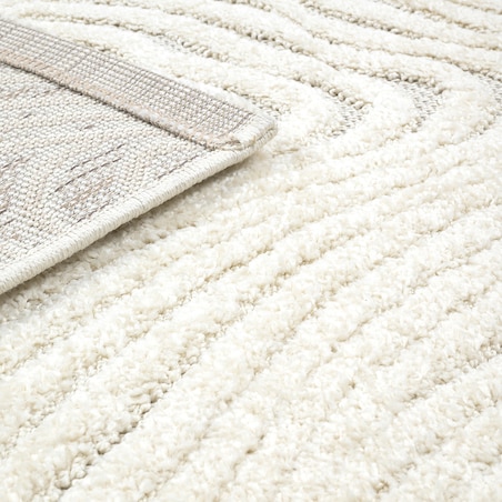 Dywan boho Cora 160x230 cm kremowy