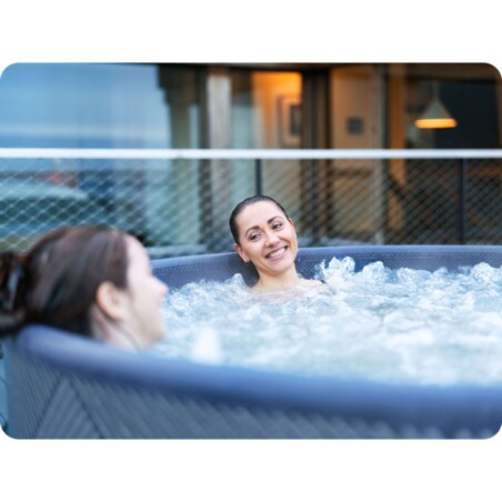 SPA ogrodowe dmuchane basen z hydromasażem MSpa 930 l