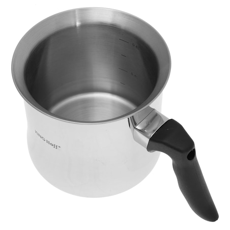 Garnek do gotowania mleka z gwizdkiem 1.0L KINGHOFF