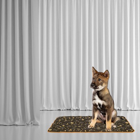 Legowisko Dla Psa Mata Posłanie Mata Wodoodporne 120X80 cm