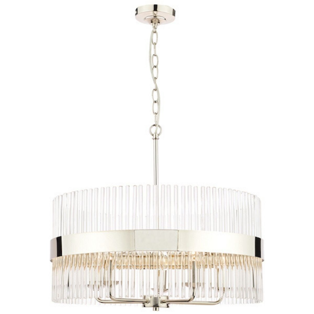 Zwis na łańcuchu Alexa LA3689240-Q Laura Ashley glamour chrom