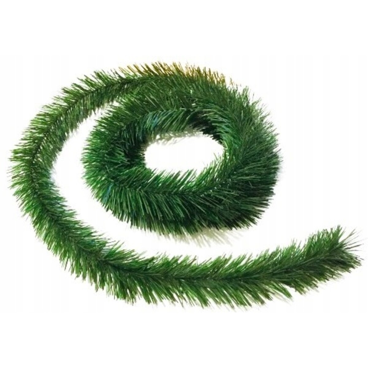 GIRLANDA 4,5 m Z BŁYSZCZĄCEJ FOLII połysk DEKORACJA NA SCHODY DOM WNĘTRZA