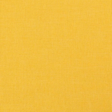 vidaXL Fotel wypoczynkowy, musztardowy żółty, tkanina i PVC